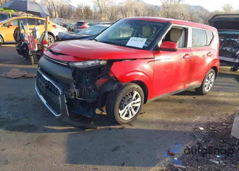 2022 Kia Soul Lx from USA, damaged, VIN KNDJ23AU6N7150209